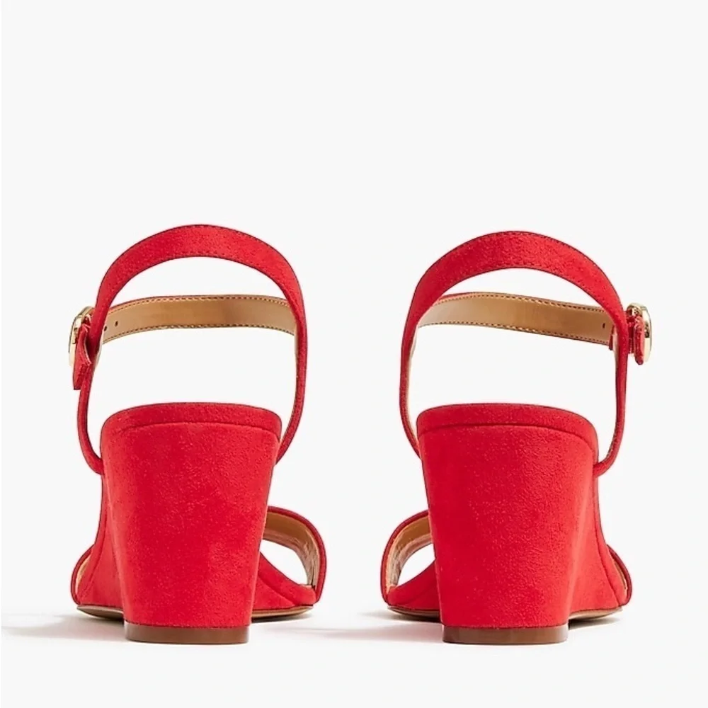J Crew Wedge sandals BZ217